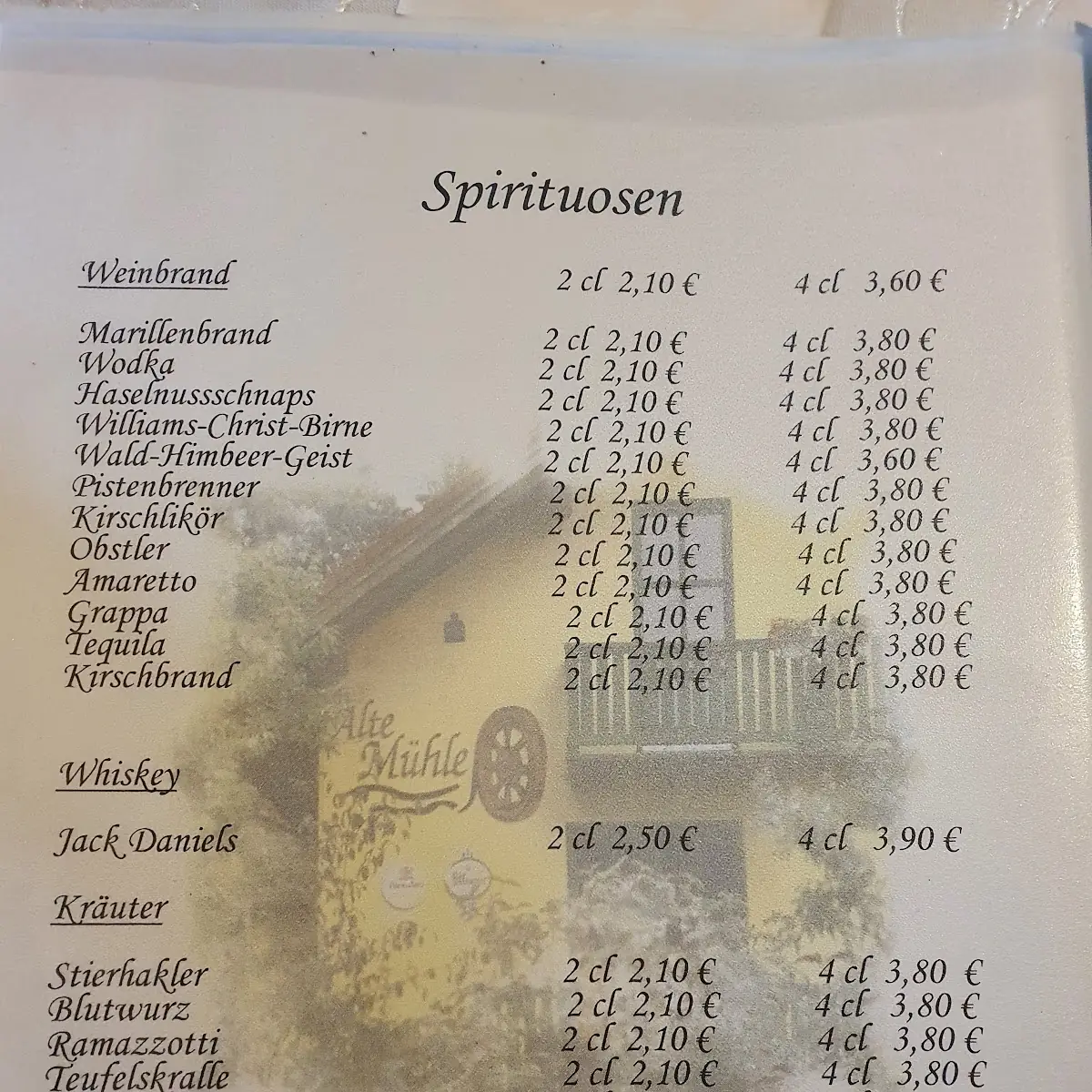 Speisekarte photo 6