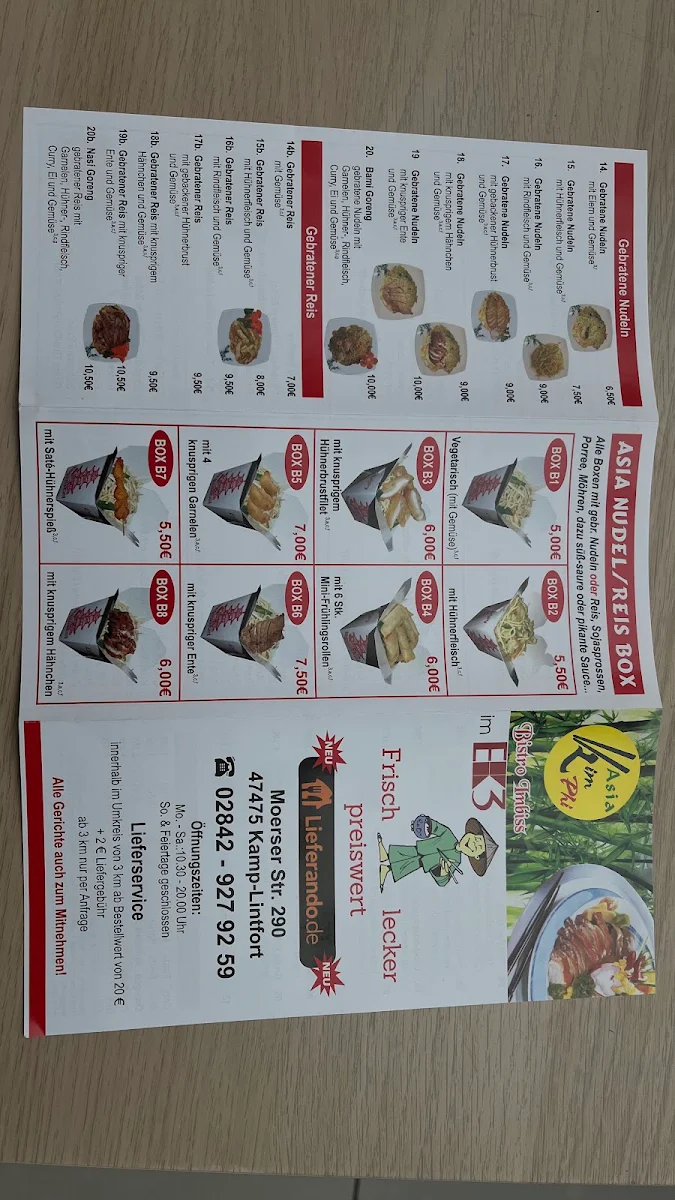 Speisekarte photo 4