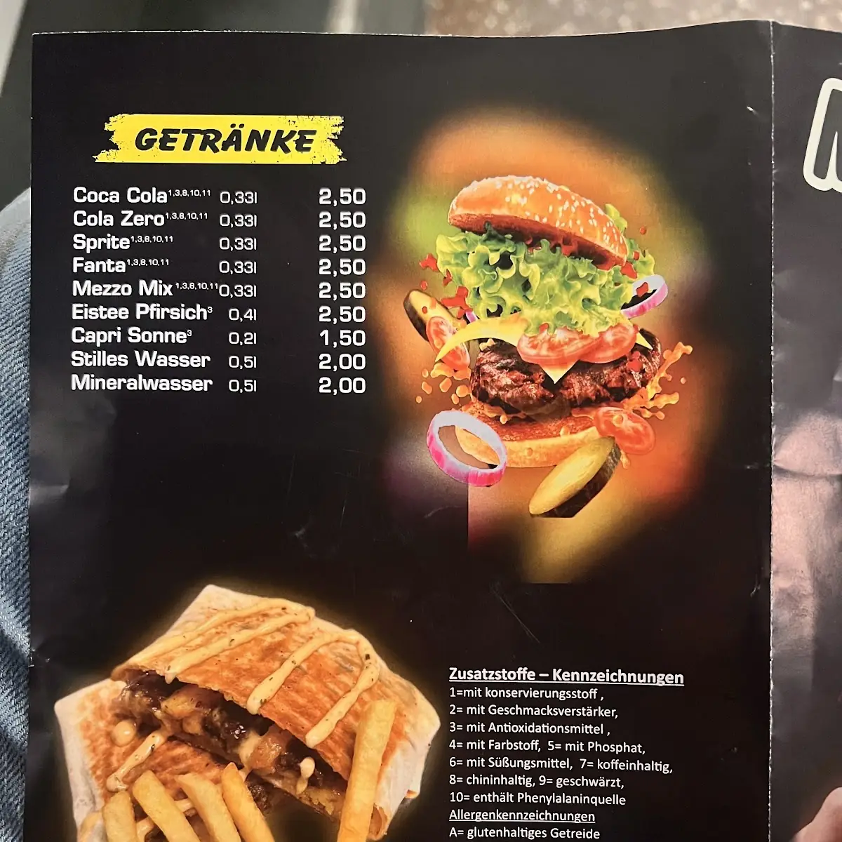 Speisekarte photo 4