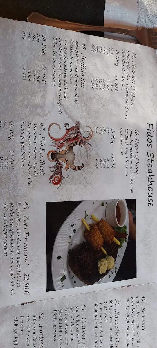 Speisekarte photo 8
