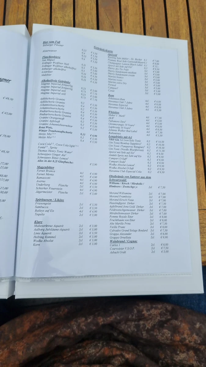 Speisekarte photo 7
