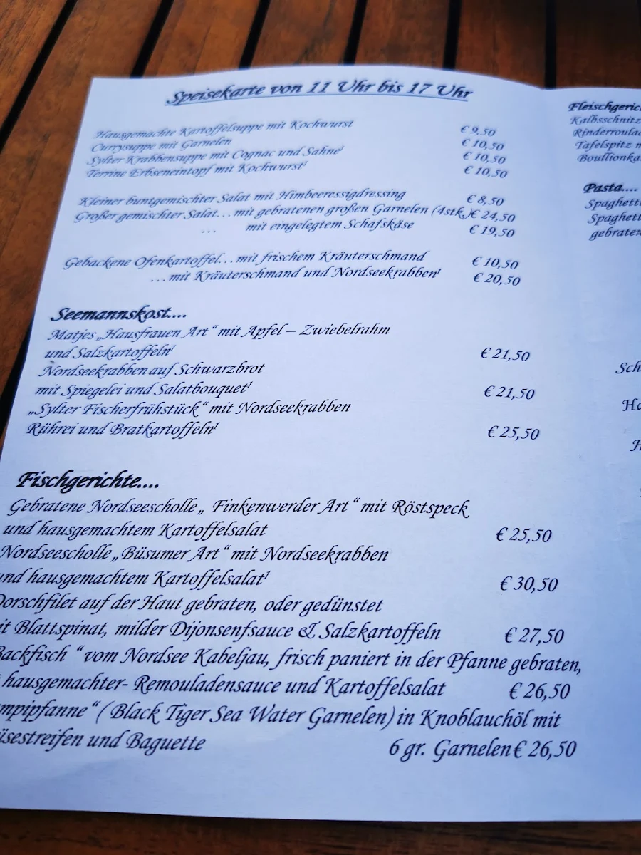 Speisekarte photo 9