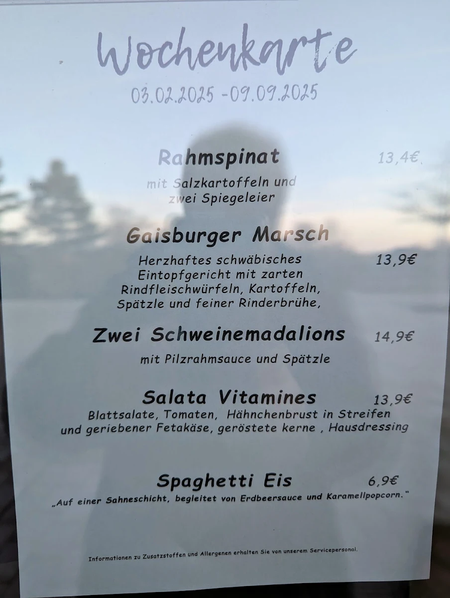 Speisekarte photo 3