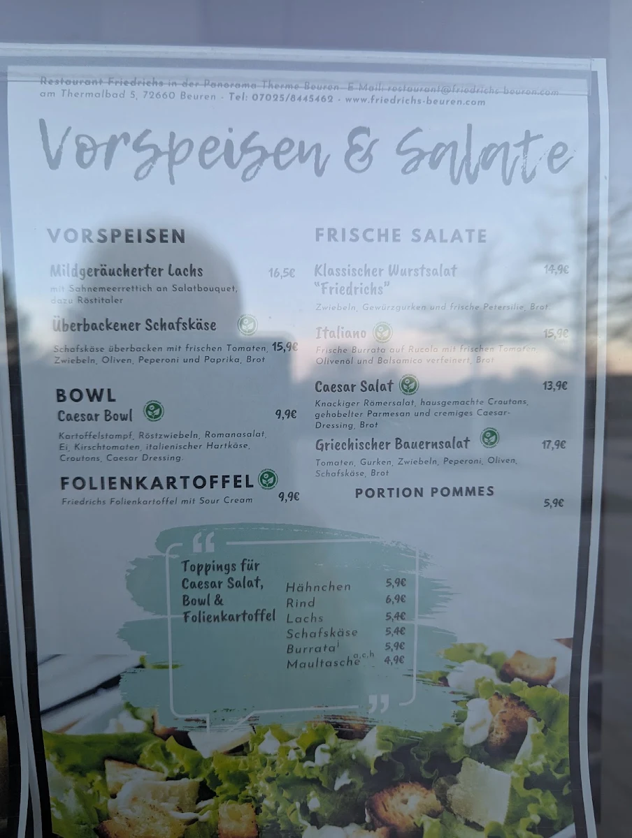 Speisekarte photo 5