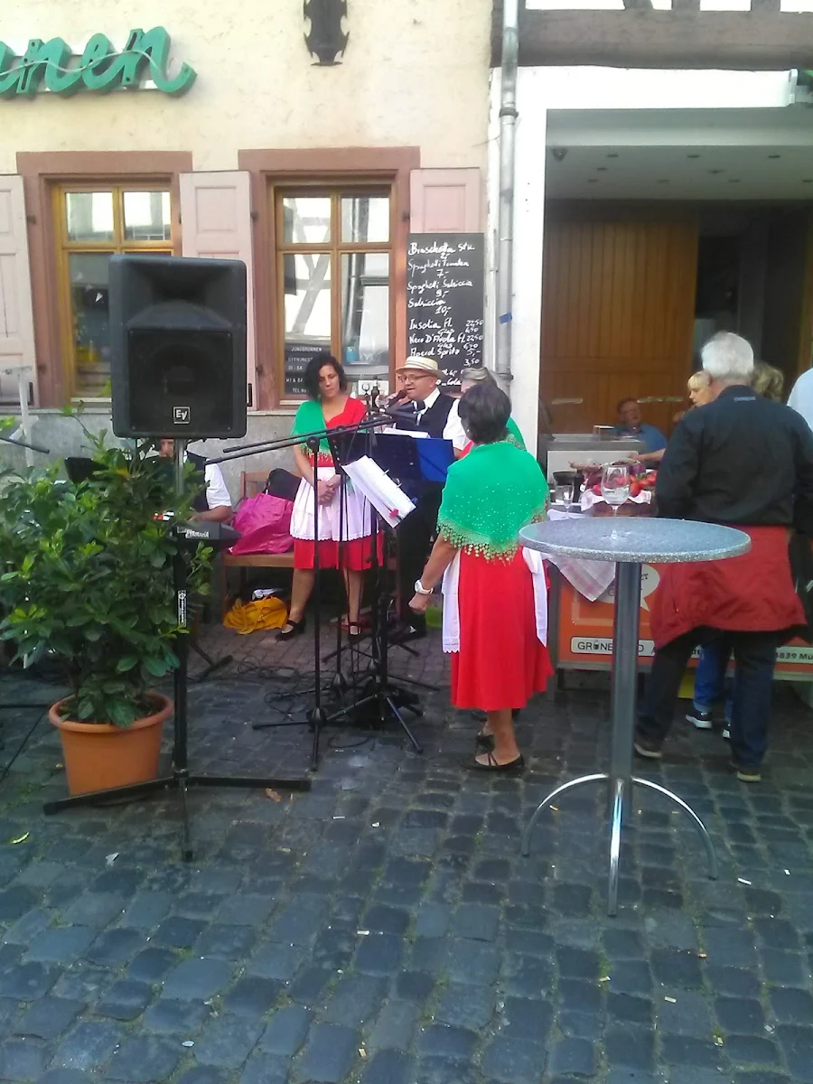 Atmosphäre, Café Bar One