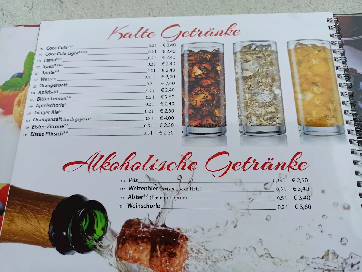 Speisekarte photo 3