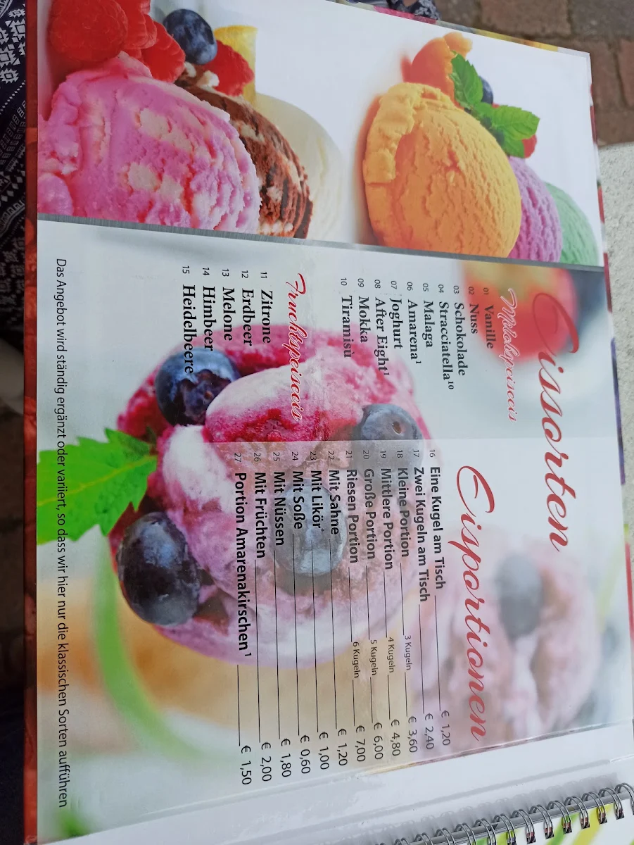 Speisekarte photo 6