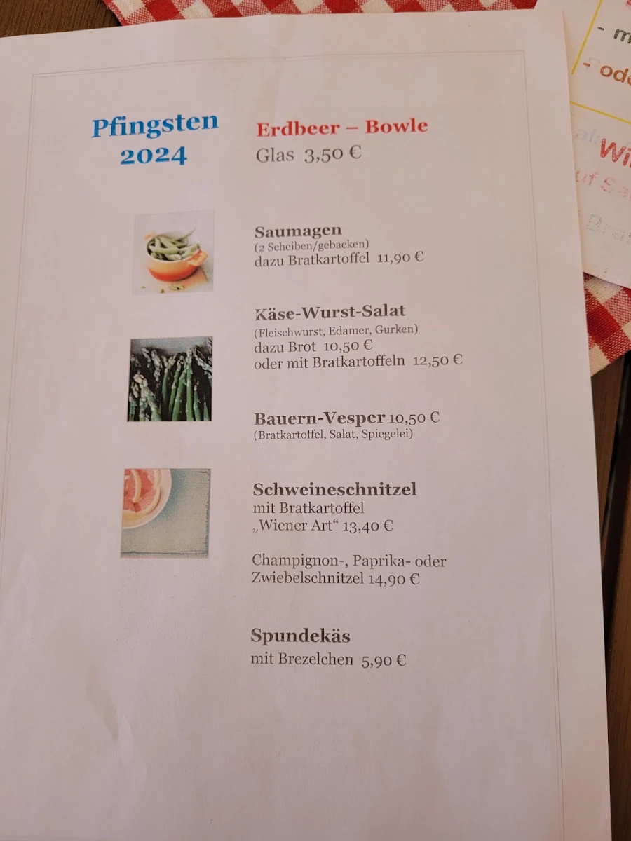 Speisekarte photo 4