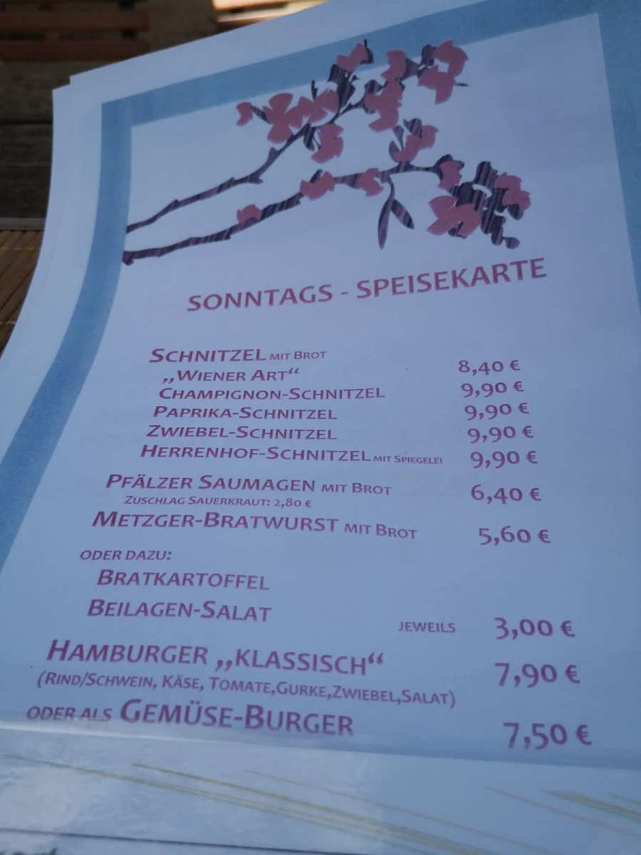 Speisekarte photo 6
