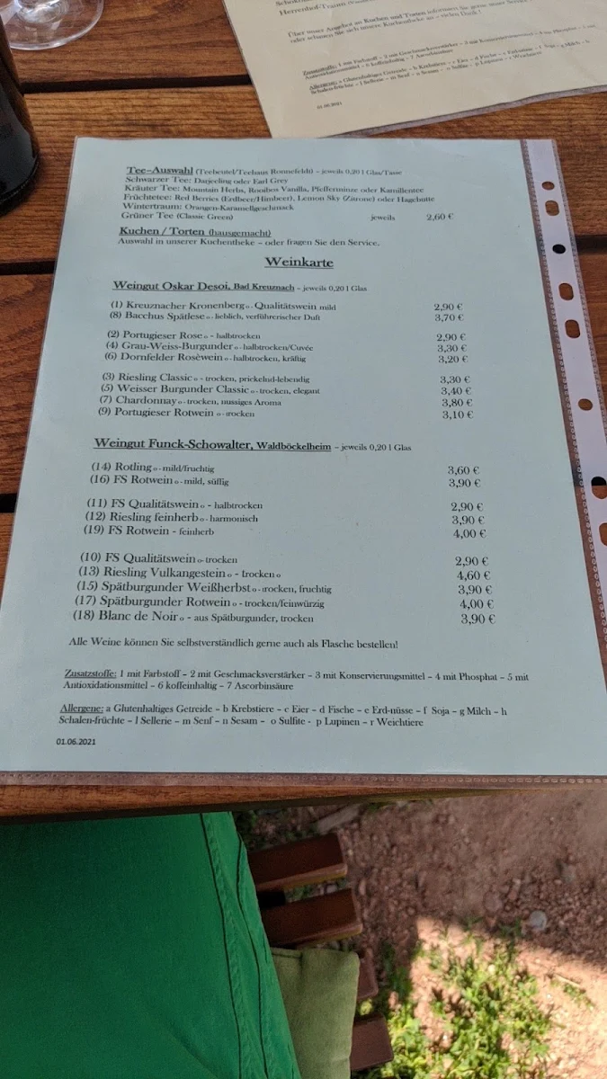 Speisekarte photo 7