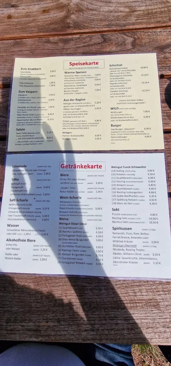 Speisekarte photo 9