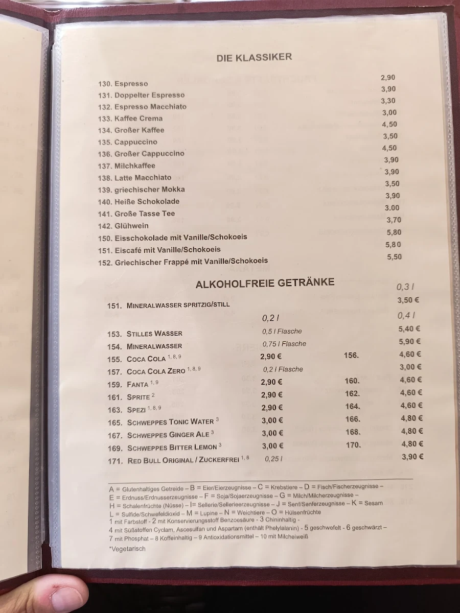 Speisekarte photo 5