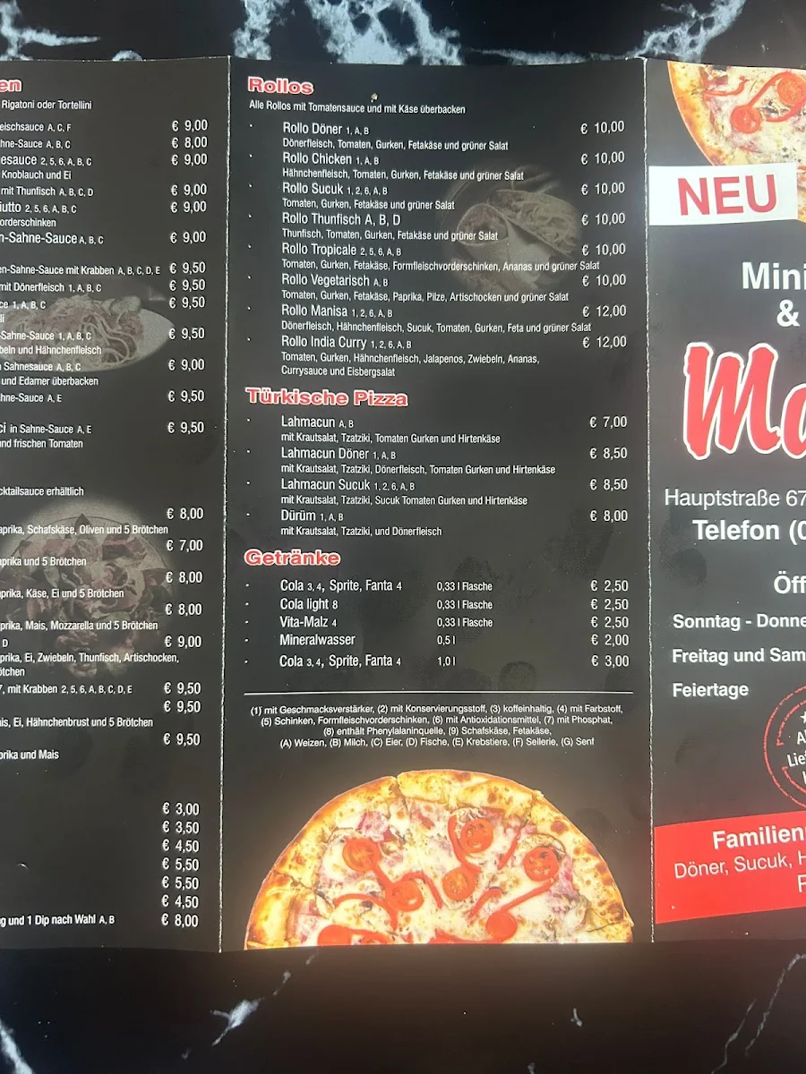 Speisekarte photo 6