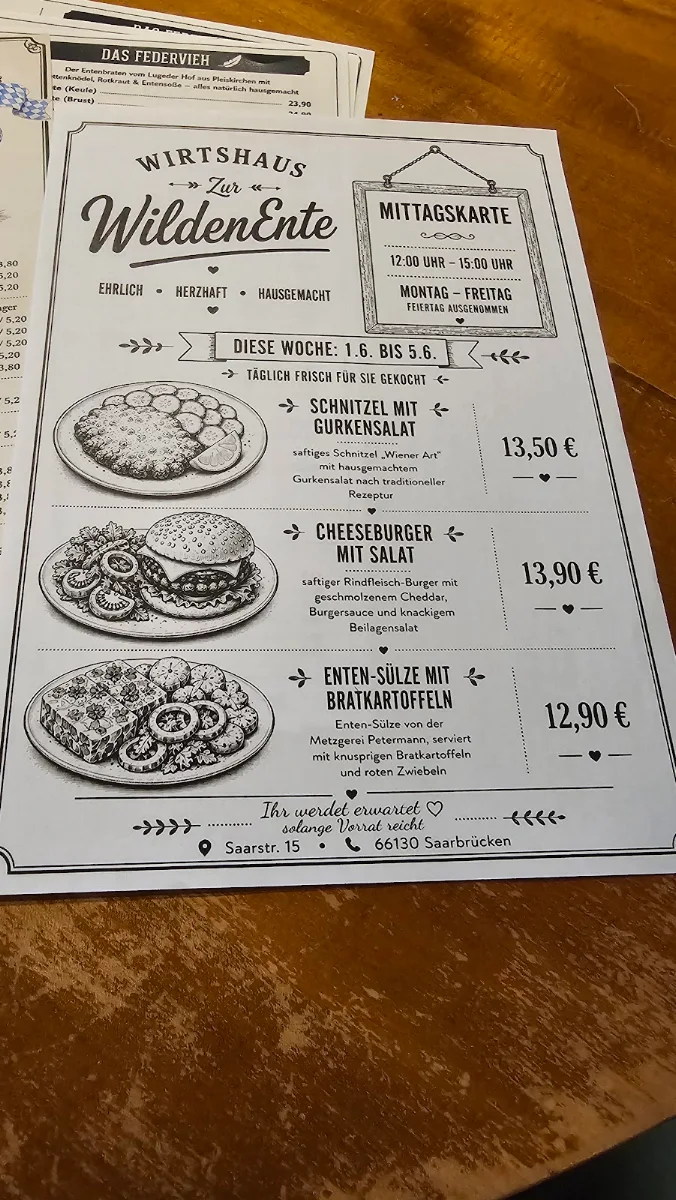 Speisekarte photo 4
