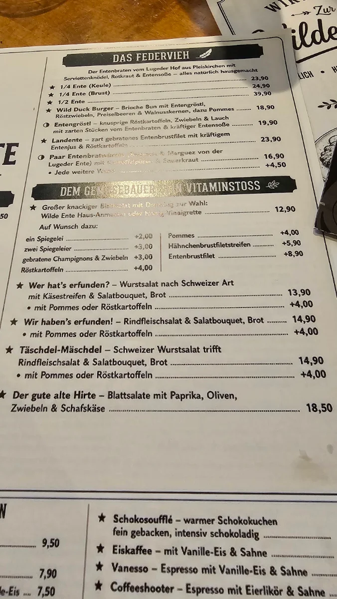 Speisekarte photo 7