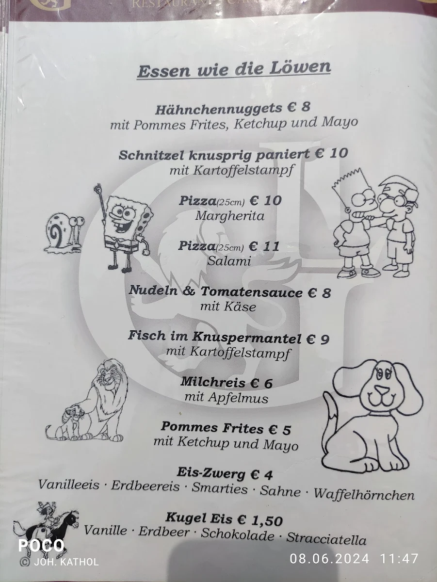 Speisekarte photo 10