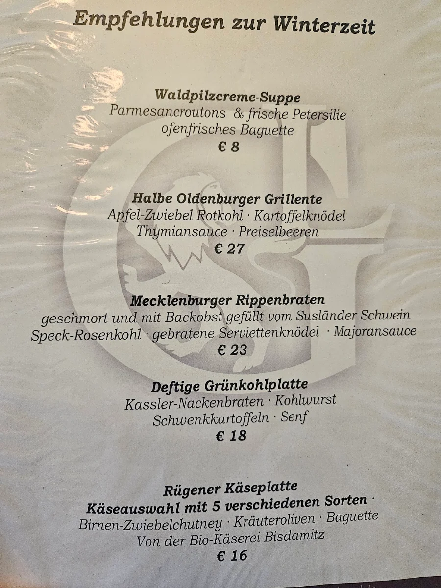 Speisekarte photo 4