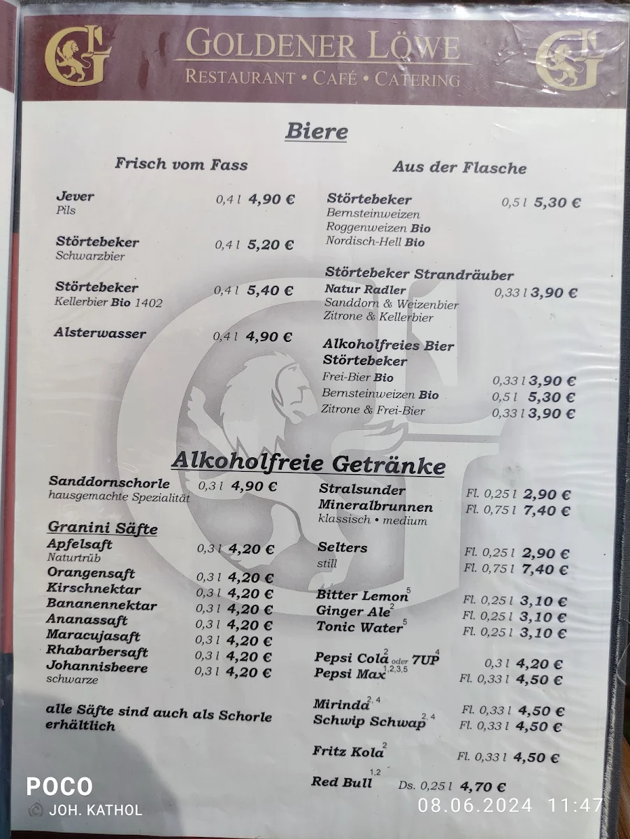 Speisekarte photo 7