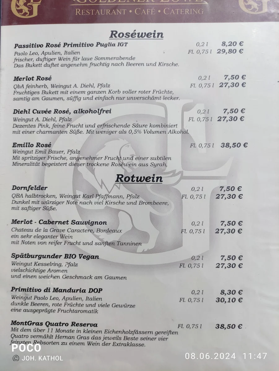 Speisekarte photo 8