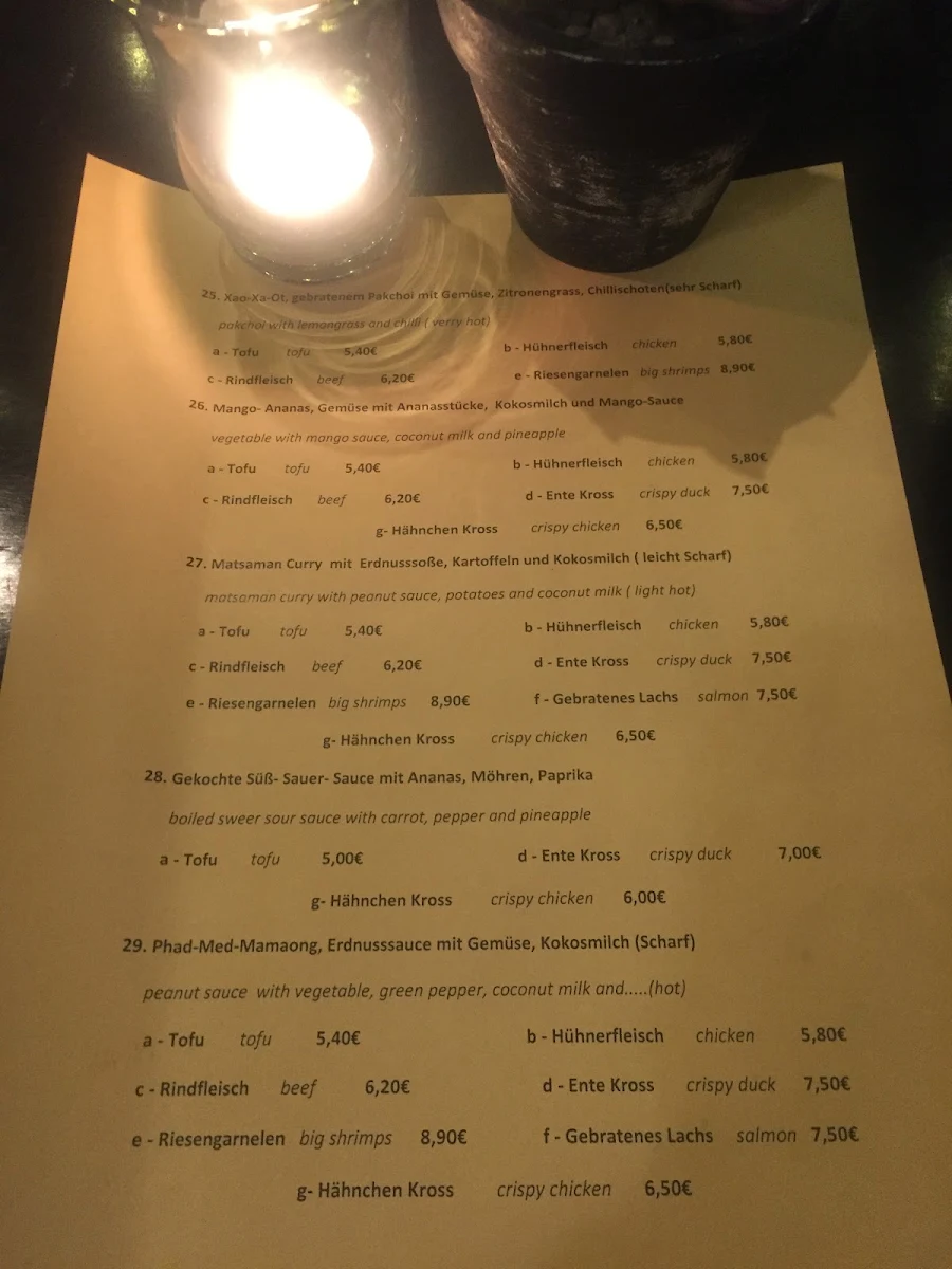 Speisekarte photo 8