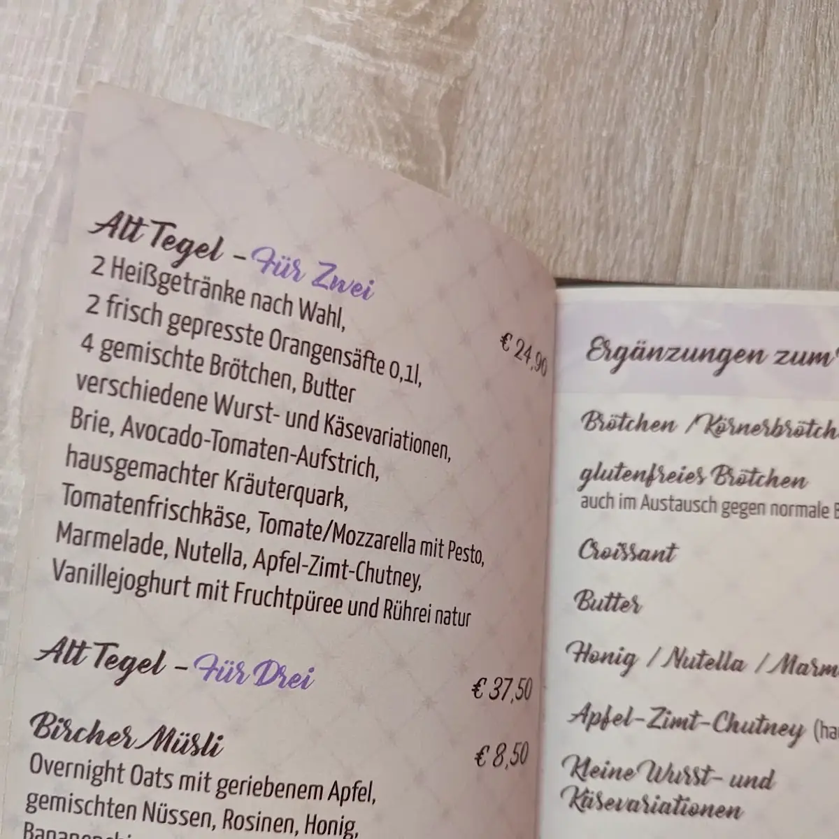 Speisekarte photo 7