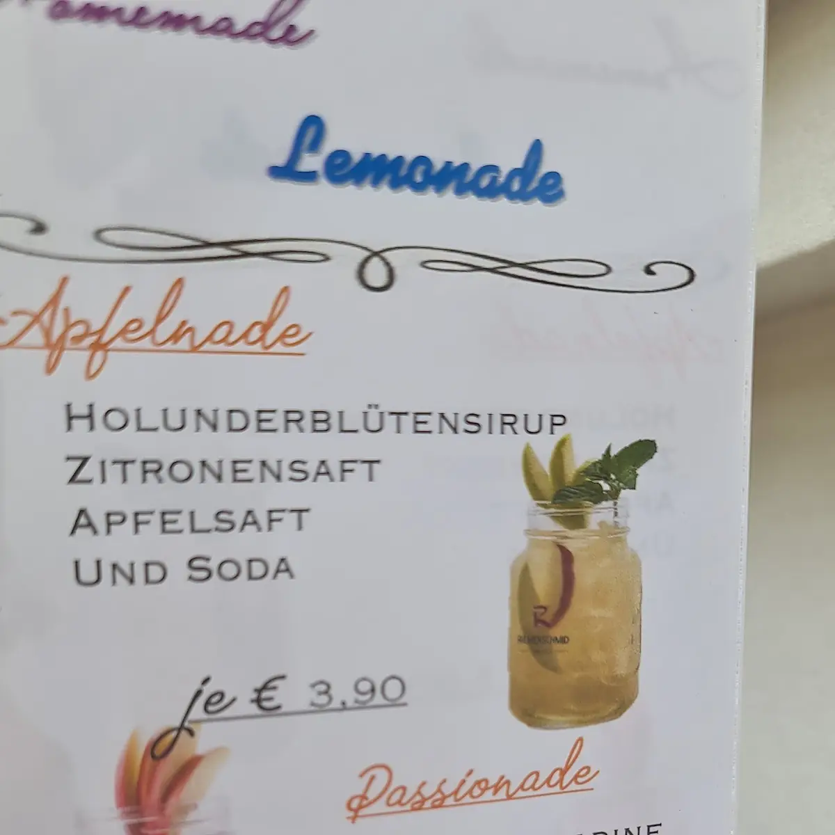 Speisekarte photo 8
