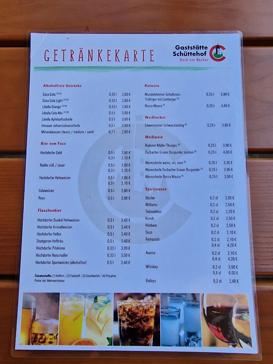 Speisekarte photo 5