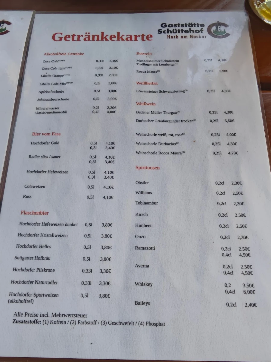 Speisekarte photo 6