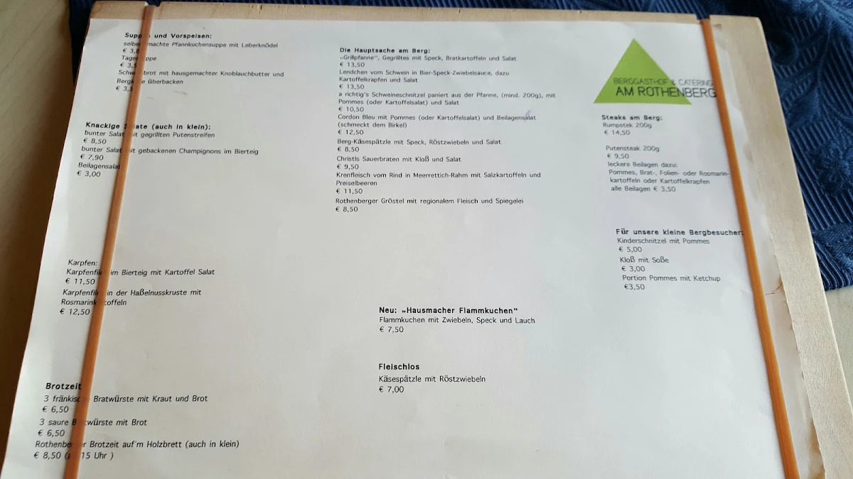 Speisekarte photo 5