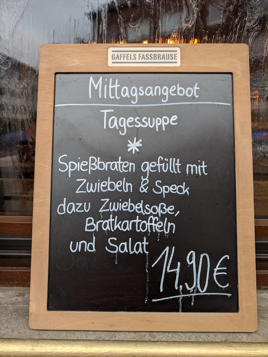 Speisekarte photo 10