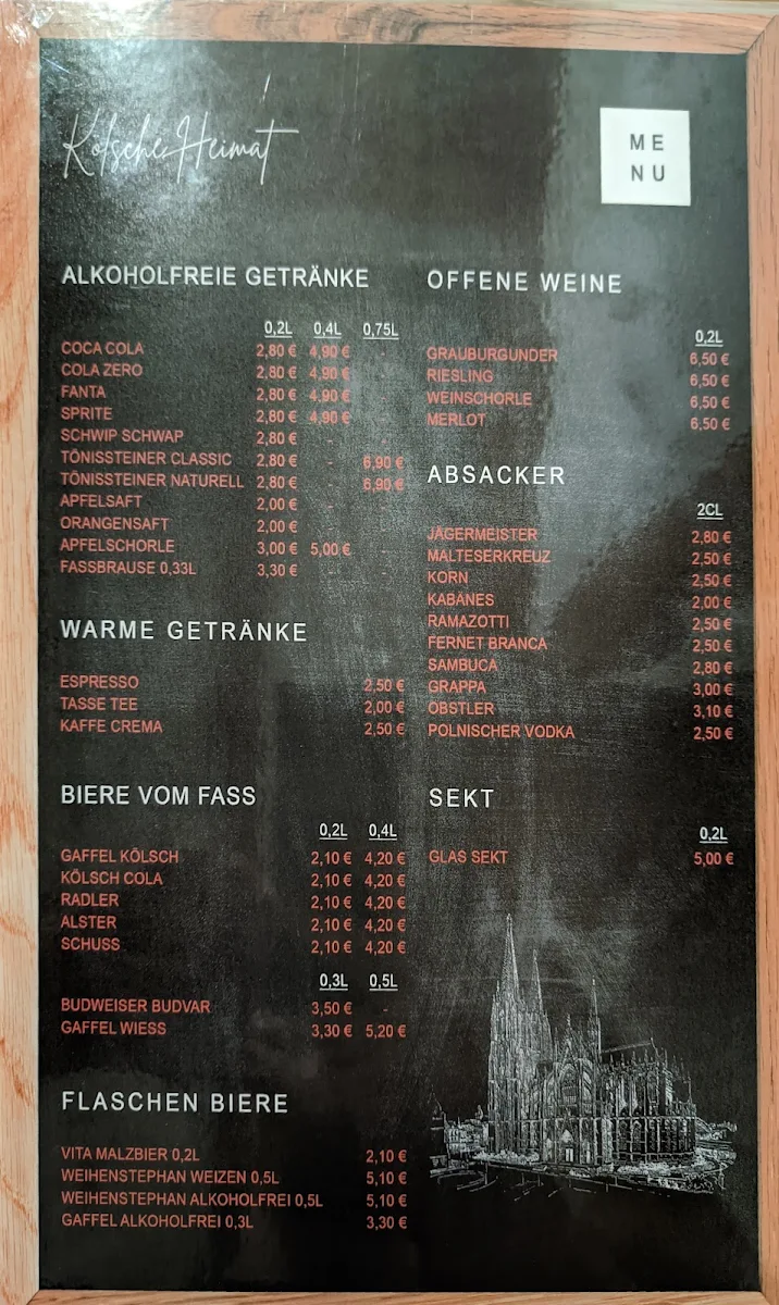 Speisekarte photo 4