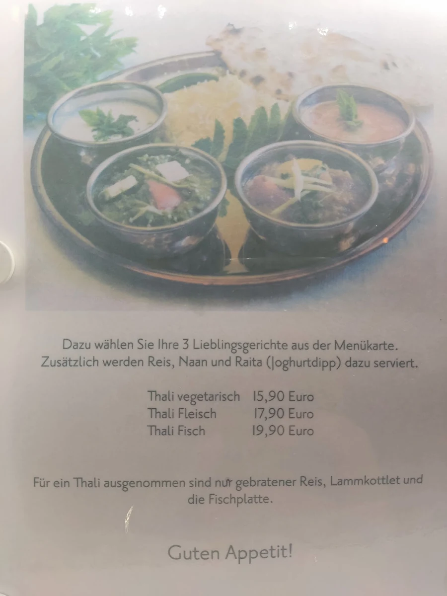 Speisekarte photo 3