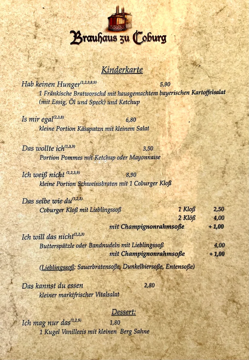 Speisekarte photo 6