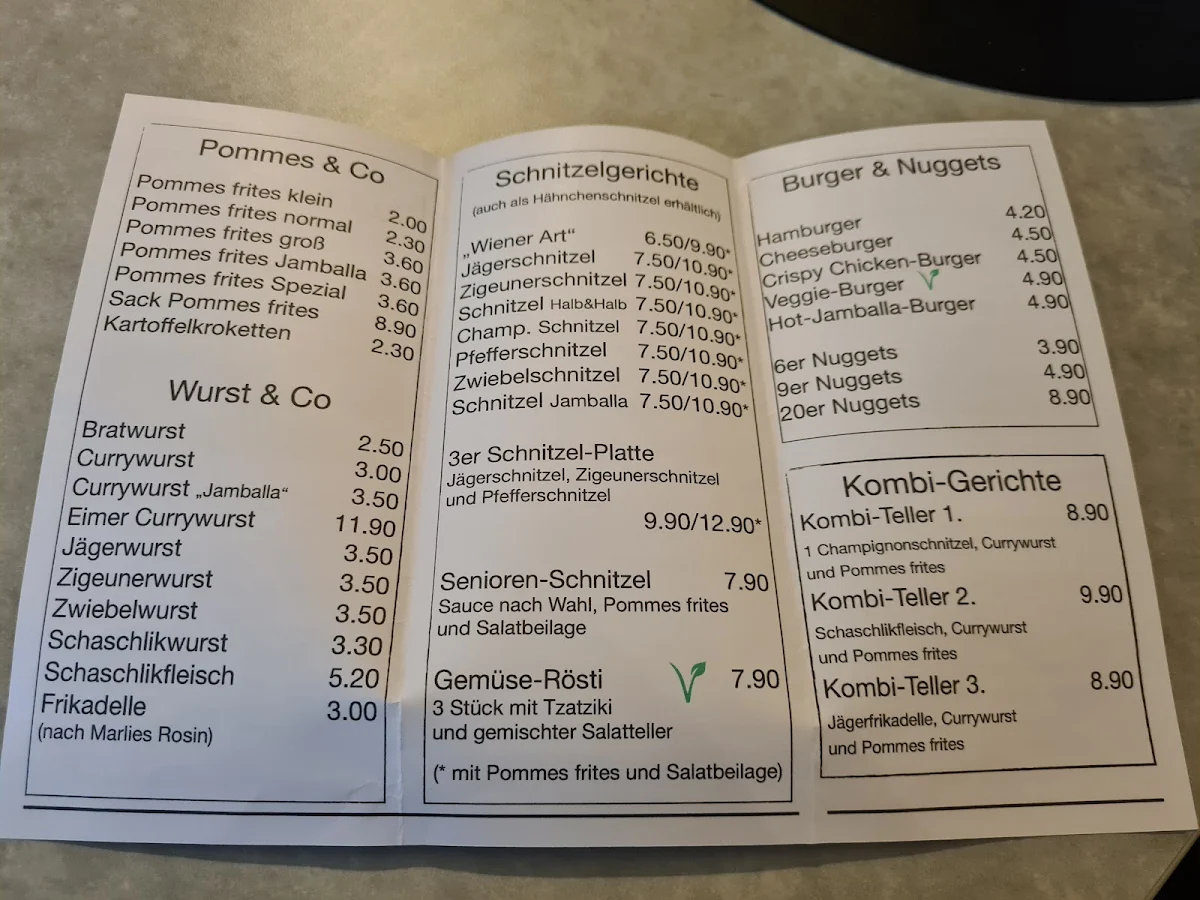 Speisekarte photo 3