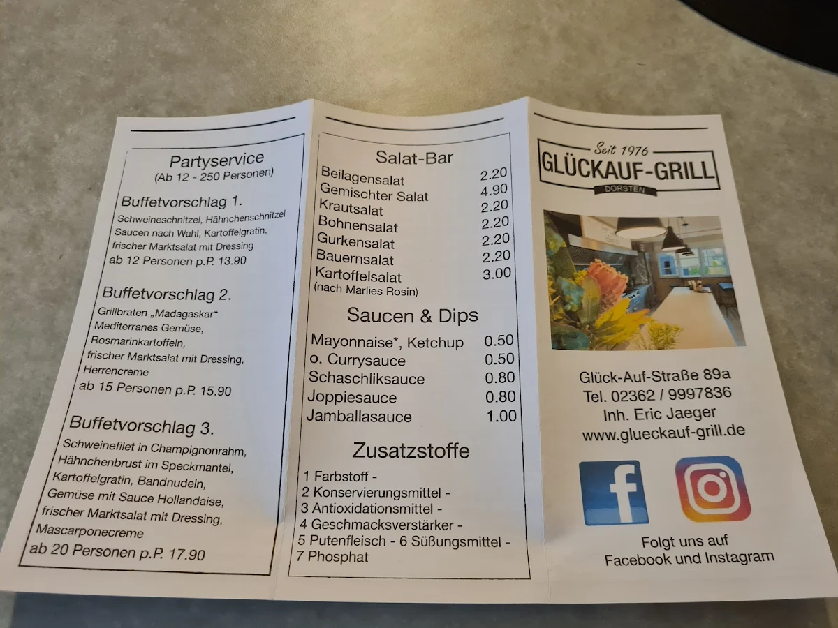 Speisekarte photo 4