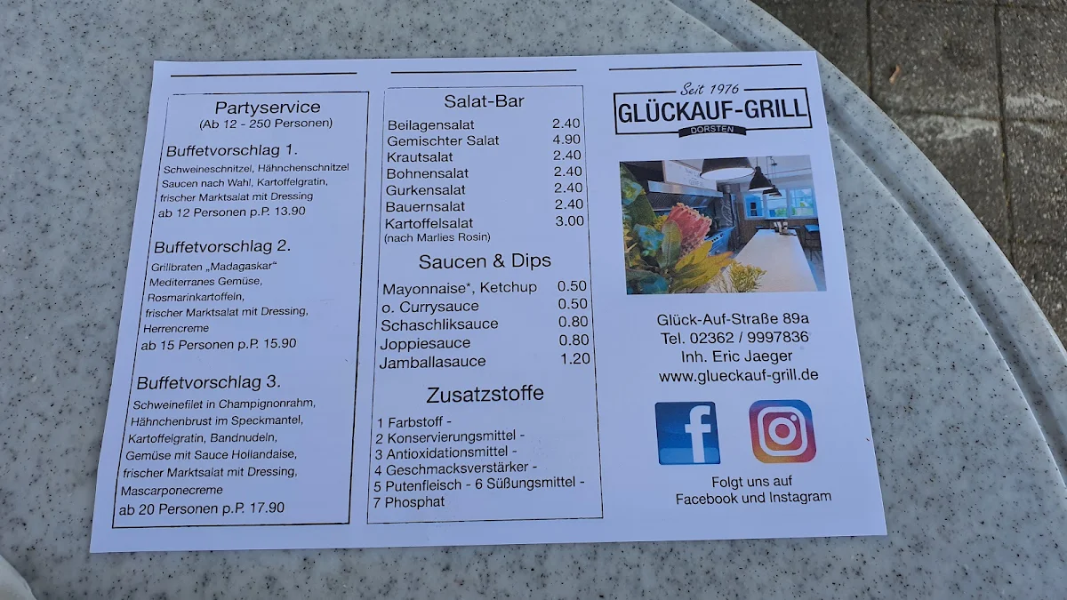 Speisekarte photo 5