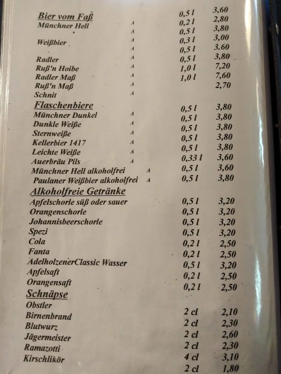 Speisekarte photo 10