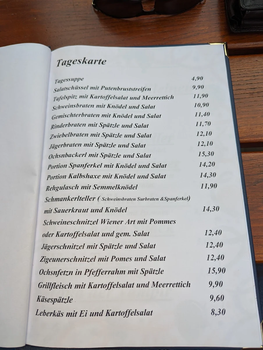 Speisekarte photo 4