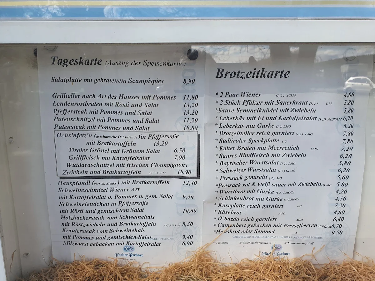 Speisekarte photo 6