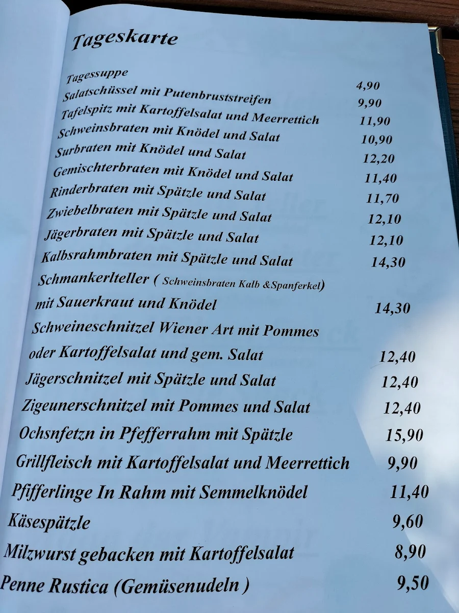 Speisekarte photo 7