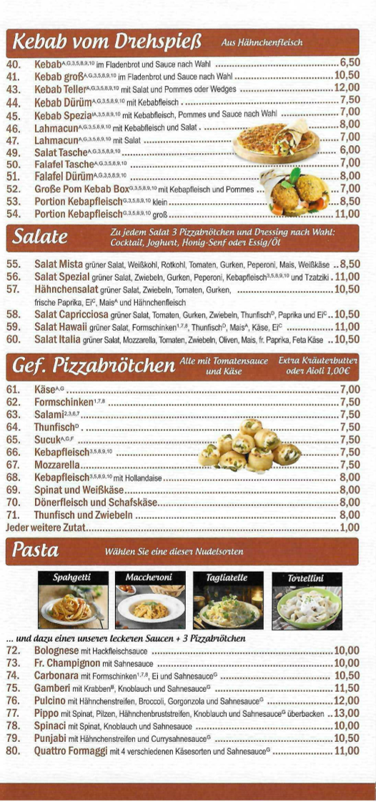 Speisekarte photo 3