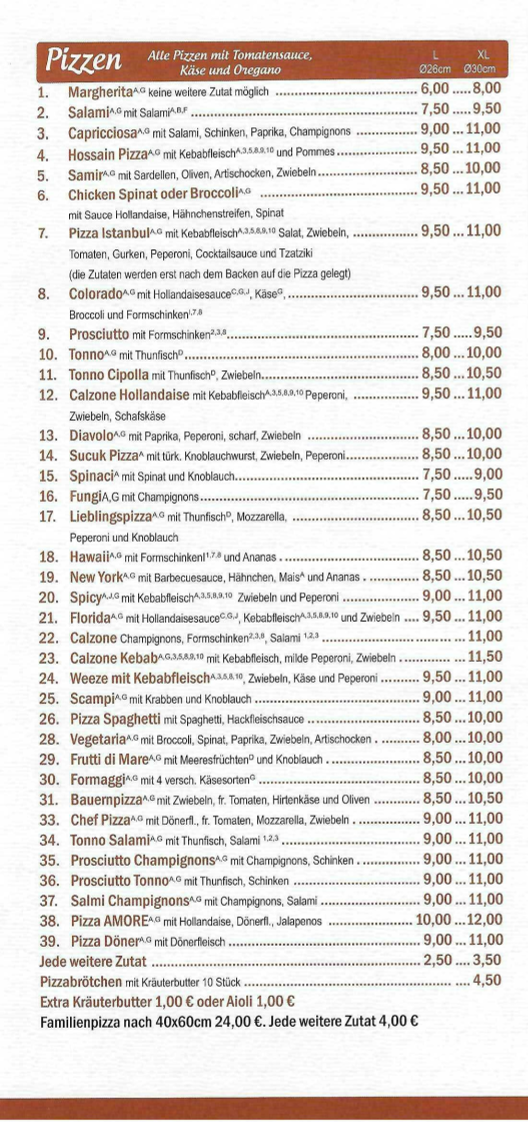 Speisekarte photo 6