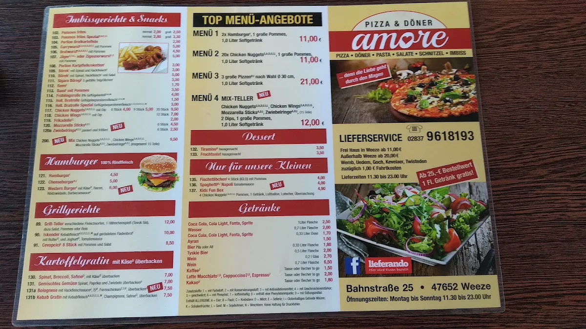 Speisekarte photo 9
