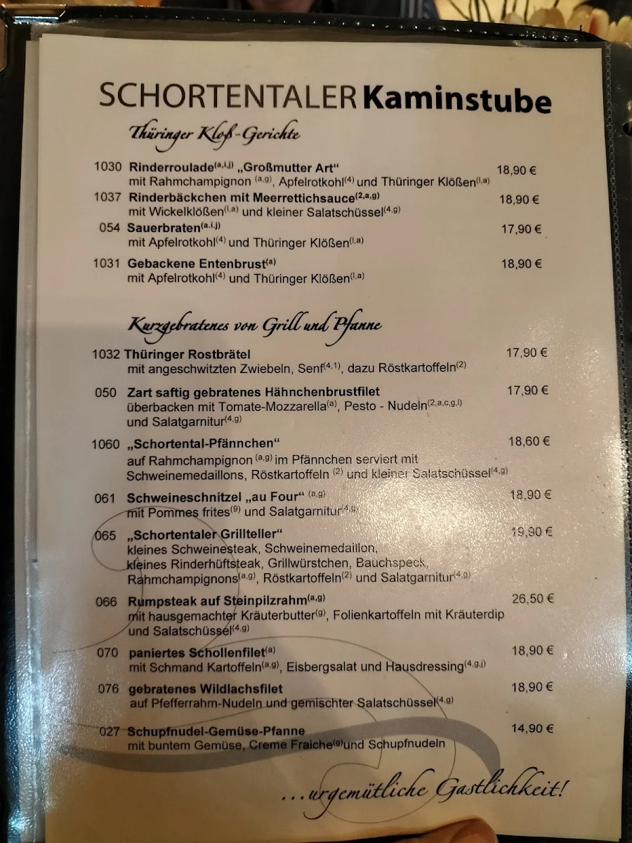 Speisekarte photo 6