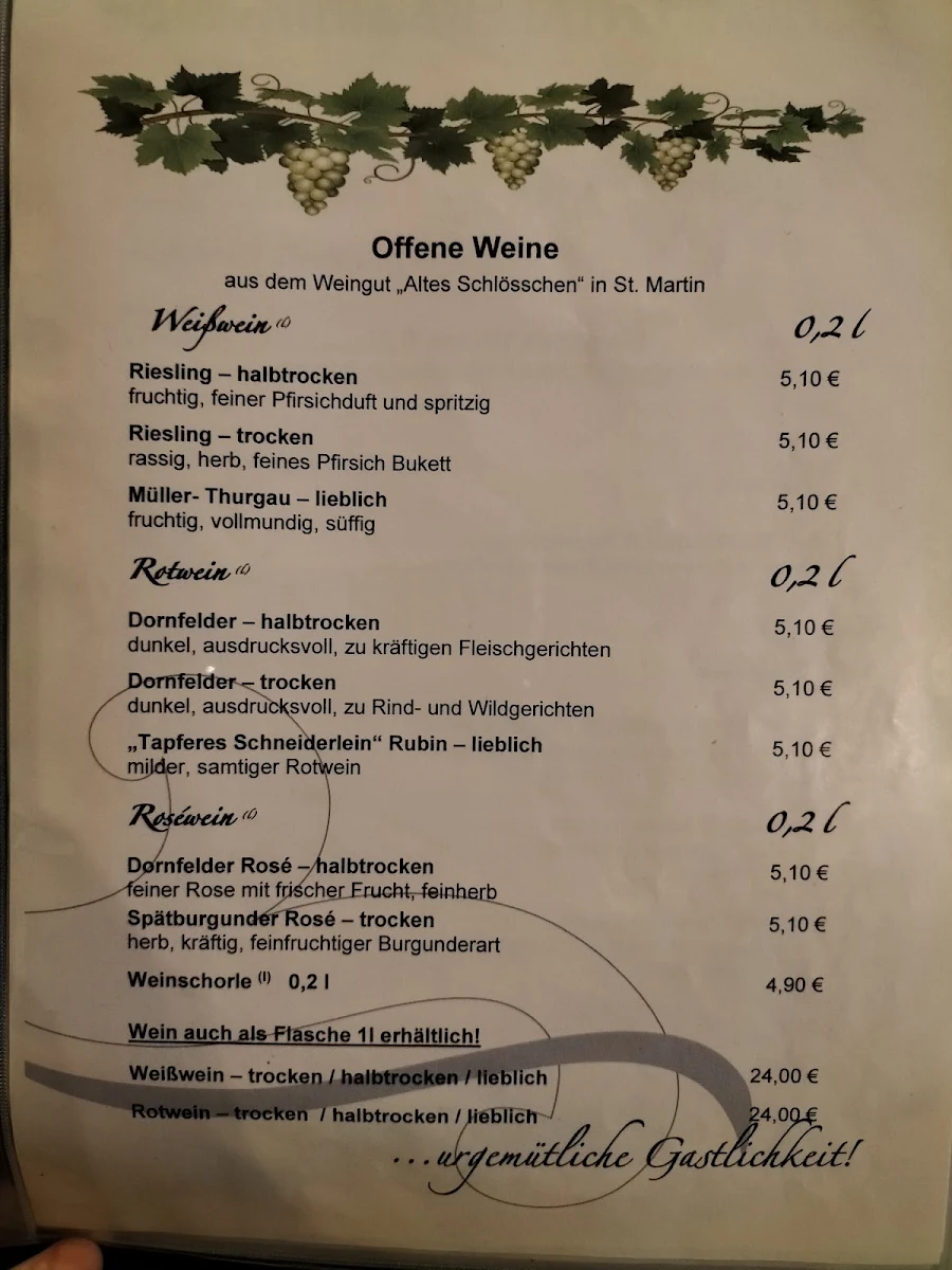 Speisekarte photo 7