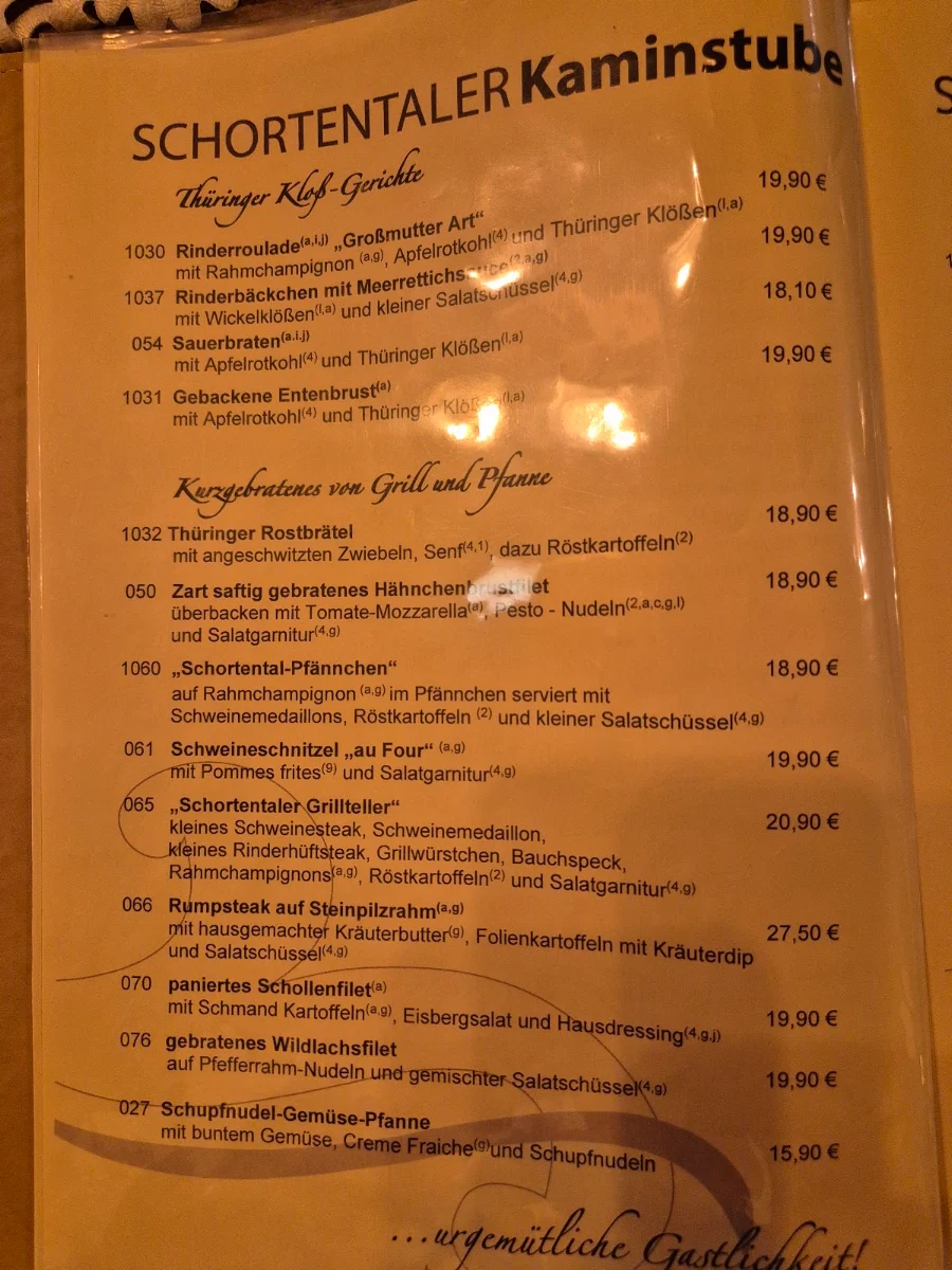 Speisekarte photo 8