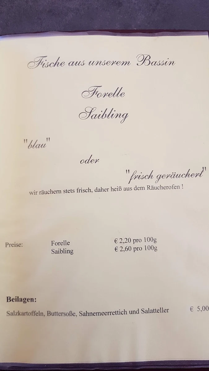 Speisekarte photo 3