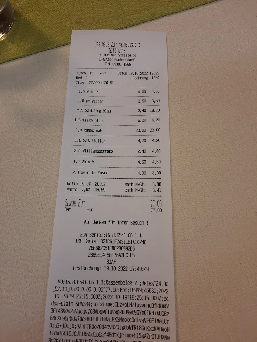 Speisekarte photo 7