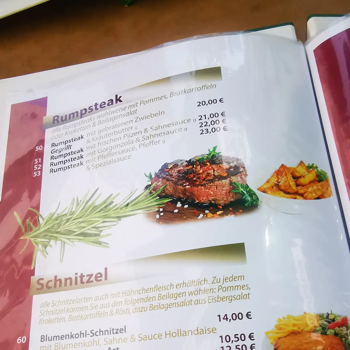 Speisekarte photo 9