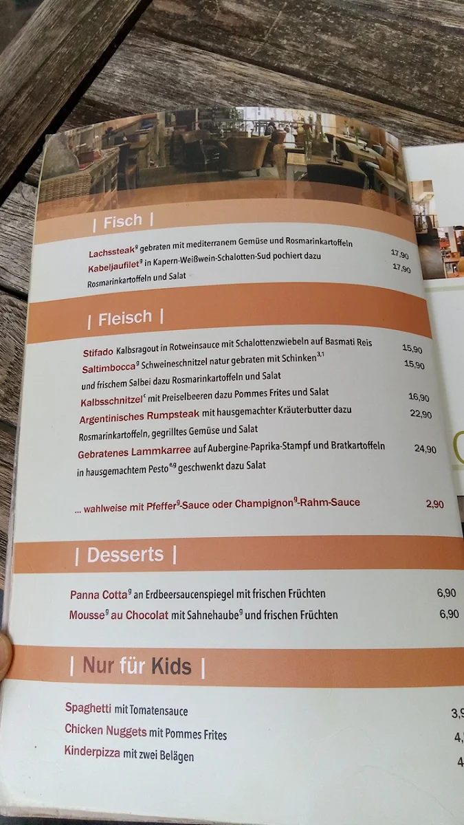 Speisekarte photo 10